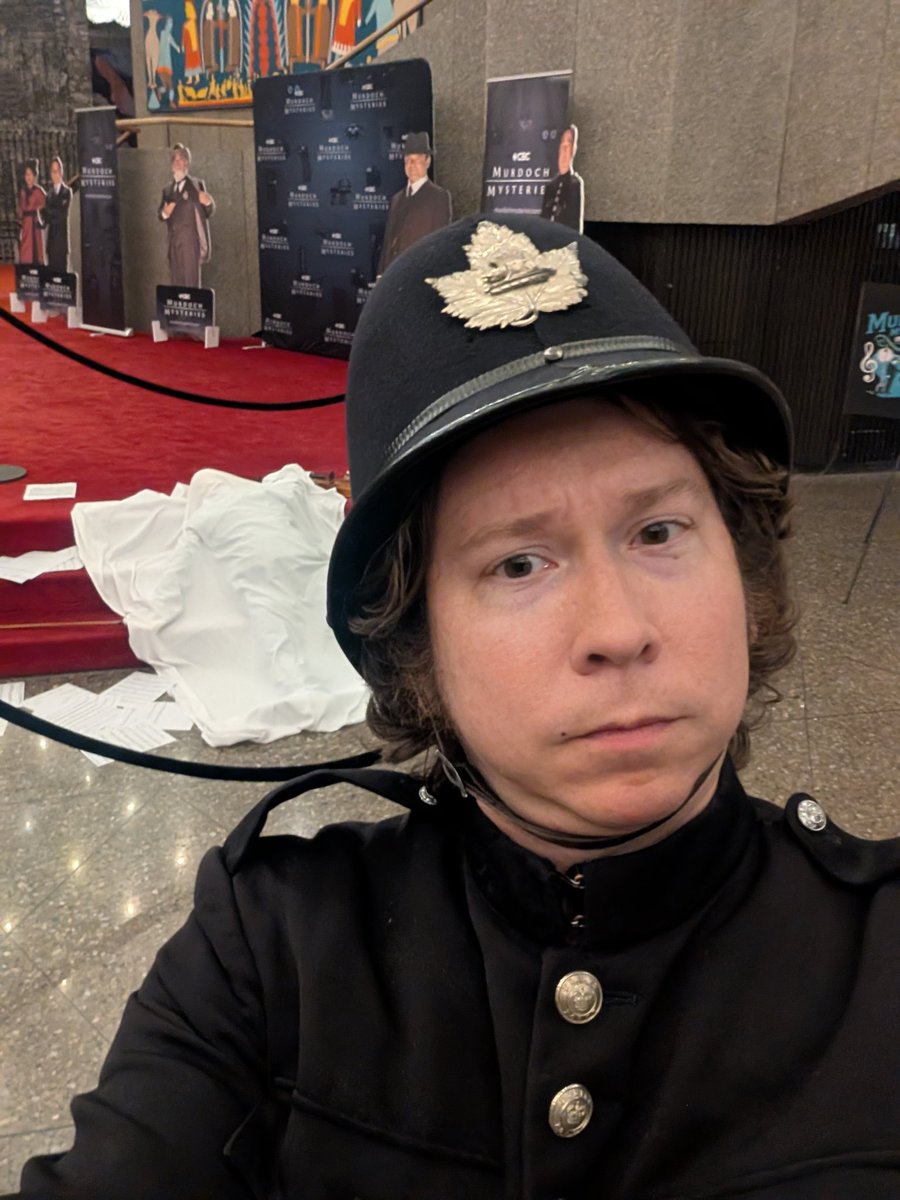 KosoWHAT's tweet photo. A Mystery is a foot at the @NACOrchCNA I'll  interview and question all the witnesses @CBCMurdoch https://t.co/fGenp2K9tD