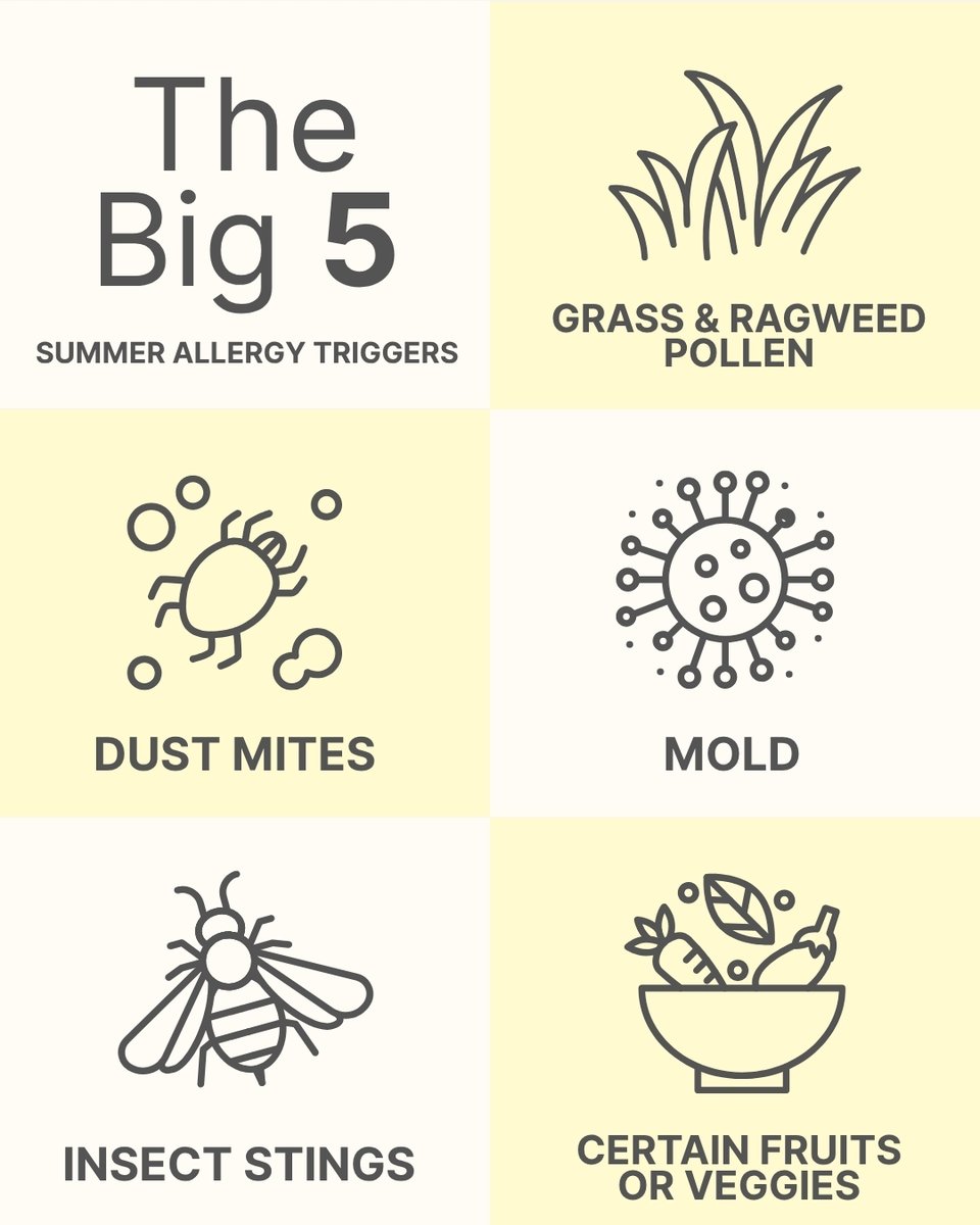 👃🌿 If your nose won’t quit or your eyes won’t stop itching, this could be why.

✅ Save this for later
🔁 Share with a friend who’s always sniffling 

Breathe easy, not sneezy.