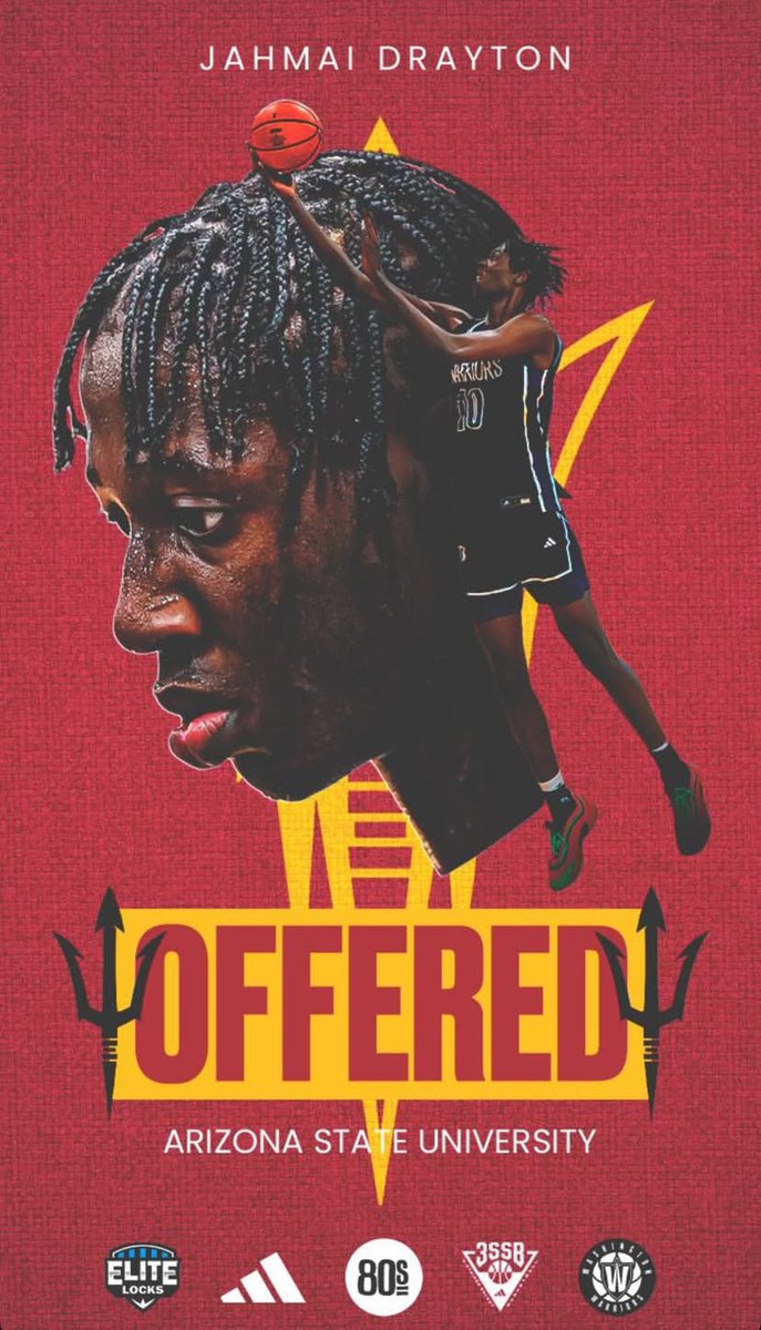 Blessed to receive an offer from <a href="/SunDevilHoops/">Sun Devil MBB</a>  🙏🏾🙏🏾