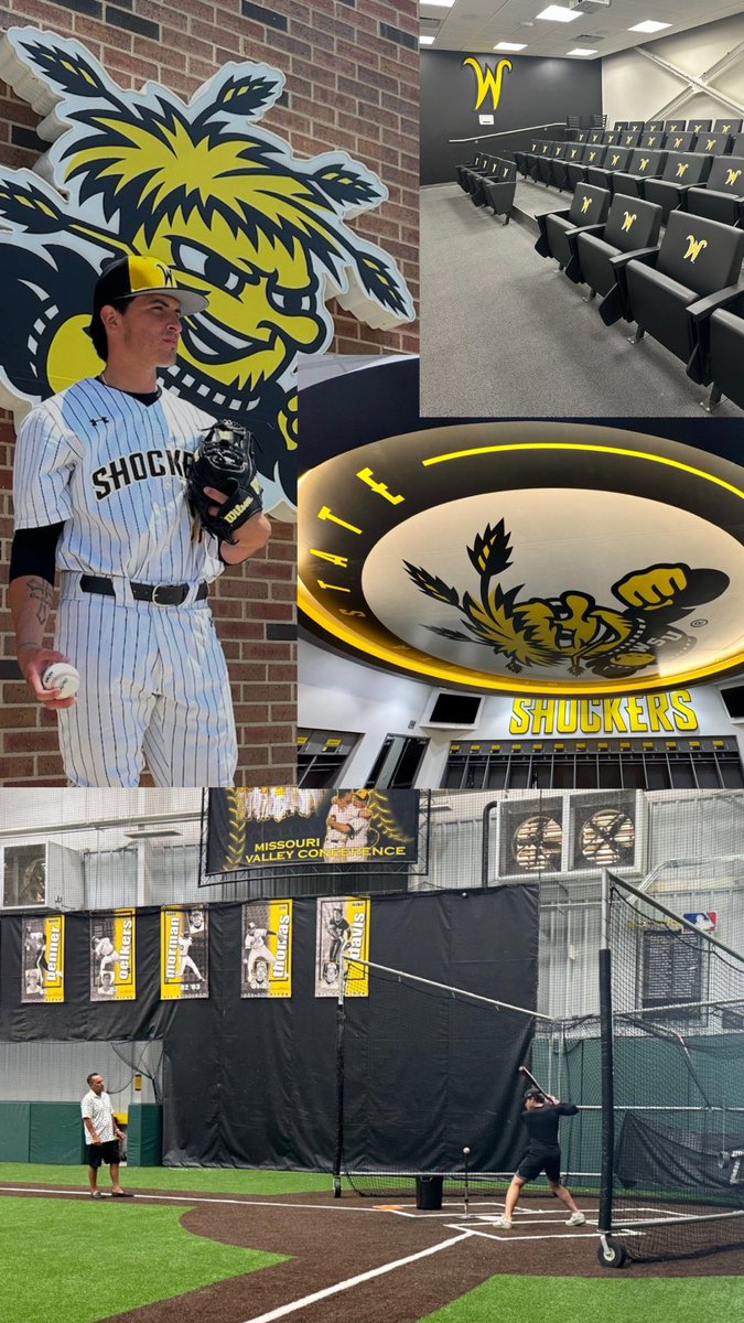 evan escobar (@escobar_evan9) on Twitter photo Official Visit, Huge thanks to <a href="/coachbriangreen/">Brian Green</a> <a href="/aclaggs10/">Anthony Claggett</a> <a href="/TadReida/">Tad Reida</a> <a href="/GoShockersBSB/">Wichita State Baseball</a> #FearTheWheat 🌾 Official Visit, Huge thanks to <a href="/coachbriangreen/">Brian Green</a> <a href="/aclaggs10/">Anthony Claggett</a> <a href="/TadReida/">Tad Reida</a> <a href="/GoShockersBSB/">Wichita State Baseball</a> #FearTheWheat 🌾