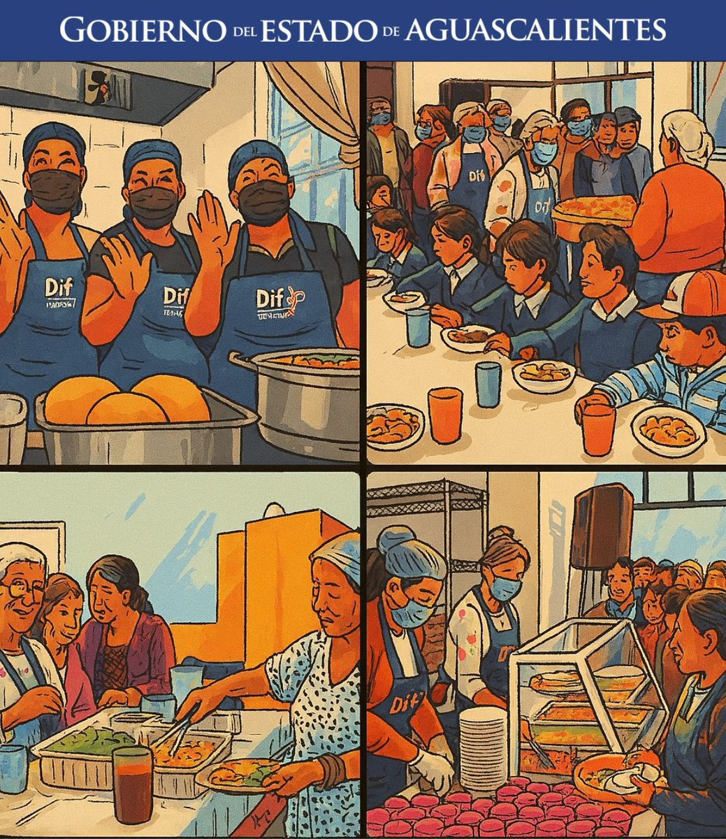 ¡Mucho más que un chocolate! Desde el inicio de la administración de <a href="/TereJimenezE/">Tere Jiménez</a> cada año se entregan más de 4 millones de platos de comida nutritiva y equilibrada a niños, adultos mayores y personas que más lo necesitan.