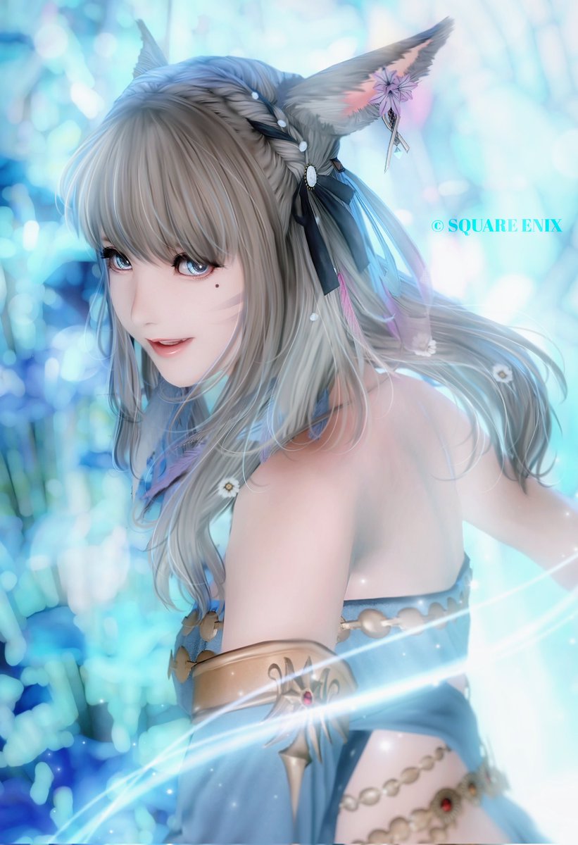 おはねこです🐈‍⬛🐾

#おはミコ  #本日のミコッテ 
#雪百合フォト