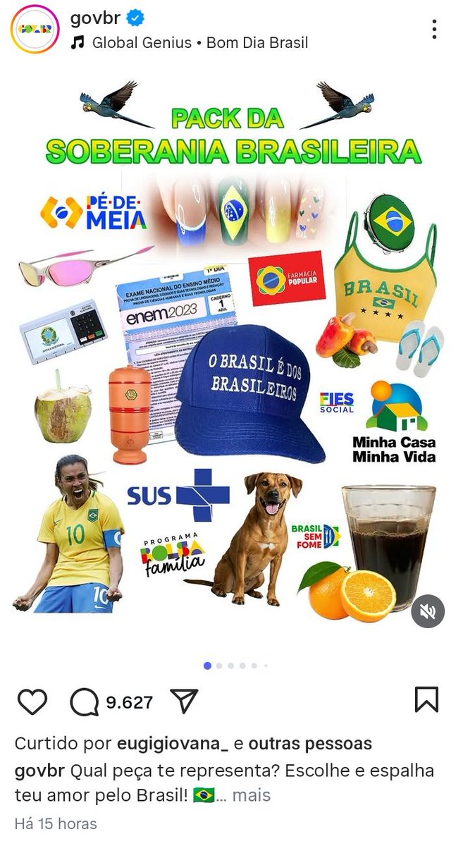 mavdoolavo's tweet photo. O tal "pack da soberania" tem: 

- 7 auxílios pra fodido
- urna eletrônica de merda
- café caro
- boné que ninguém usa
- jogadora que ninguém assiste
- viralata abandonado na rua https://t.co/Cw68ExvmUW