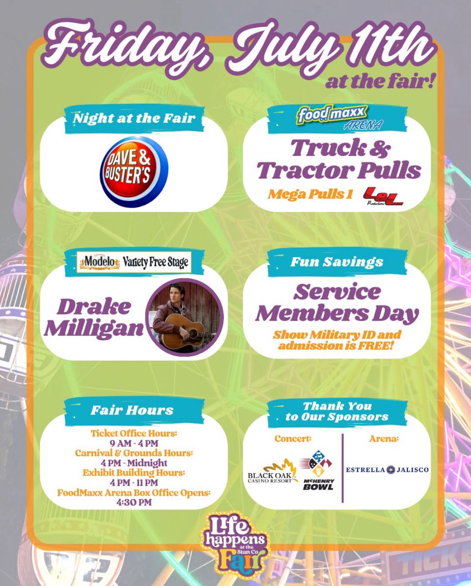 Stanislaus County Fair tweet media