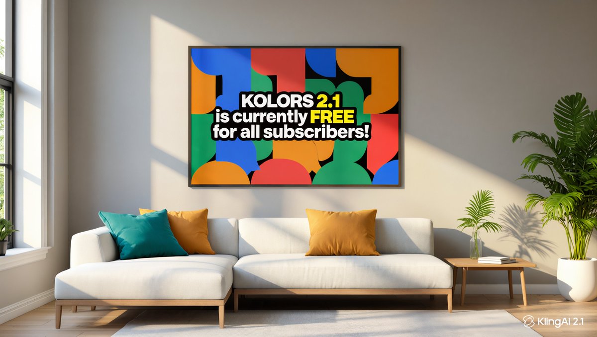 BM_Cifer's tweet image. KOLORS 2.1 is good with text output. Image quality and resolution on high res mode is also good.