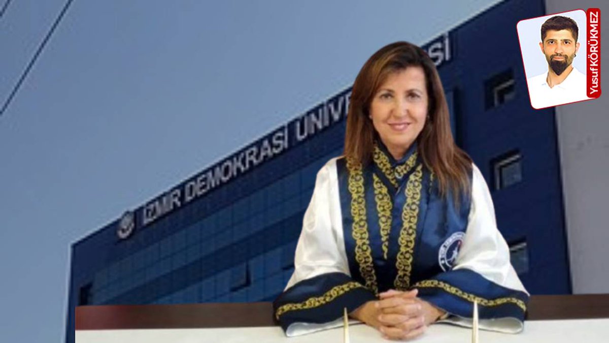İzmir Demokrasi Üniversitesi'nde rektör boşluğu sürüyor: AKP’li rektör unutuldu
cumhuriyet.com.tr/turkiye/izmir-…