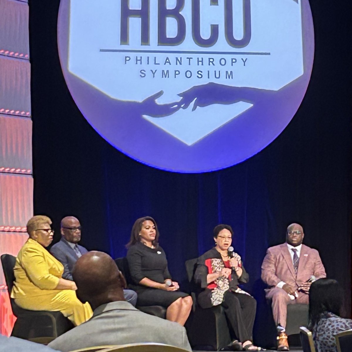 UMES is proudly representing at the 2025 HBCU Philanthropy Symposium at the Disney Yacht Club in Florida.
President Dr. Heidi M. Anderson joins a panel of HBCU leaders sharing ideas to strengthen support + partnerships that help our Hawks thrive! ✨

#HawkPride #HBCUExcellence