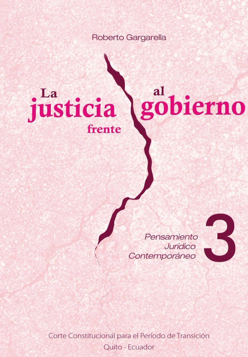 Juan Pablo Galeano R (@juangaleanorey) on Twitter photo La justicia frente al gobierno.
Sobre el carácter contramayoritario
del poder judicial
Roberto Gargarella
<a href="/Rgargarella/">roberto gargarella</a> 👇
bivicce.corteconstitucional.gob.ec/bases/biblo/te… La justicia frente al gobierno.
Sobre el carácter contramayoritario
del poder judicial
Roberto Gargarella
<a href="/Rgargarella/">roberto gargarella</a> 👇
bivicce.corteconstitucional.gob.ec/bases/biblo/te…