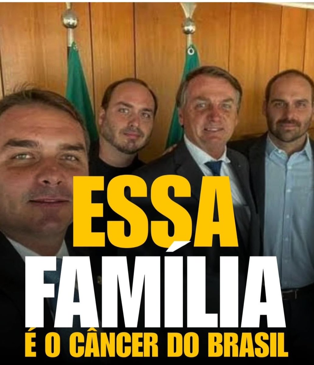 Luis Roberto 🚩🇧🇷 (@bebeto_sp) on Twitter photo <a href="/revistaforum/">Revista Fórum</a> <a href="/monteiro_celene/">Celene Monteiro</a> BOLSONARO TAXOU O BRASIL
BOLSOTAXA
DEFENDA O BRASIL
BOLSONARO PRESO ATÉ MORRER
EDUARDO BOLSONARO PRESO
FLÁVIO BOLSONARO PRESO
FAMÍLIA BOLSONARO PRESA <a href="/revistaforum/">Revista Fórum</a> <a href="/monteiro_celene/">Celene Monteiro</a> BOLSONARO TAXOU O BRASIL
BOLSOTAXA
DEFENDA O BRASIL
BOLSONARO PRESO ATÉ MORRER
EDUARDO BOLSONARO PRESO
FLÁVIO BOLSONARO PRESO
FAMÍLIA BOLSONARO PRESA