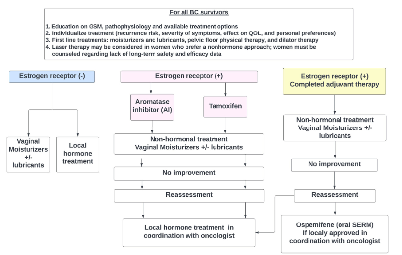 doctorneyro's tweet image. #Advancements in #BC #treatments have reduced #mortality but can compromise #QOL due to #estrogendeprivation

It's crucial for #clinicians managing BC #survivors to understand #local and systemic #sideeffects of #ET that might hinder its use nd #adherence

journals.sagepub.com/doi/epub/10.11…