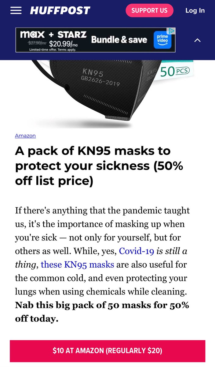HuffPost’s Prime Day listicle is a banger