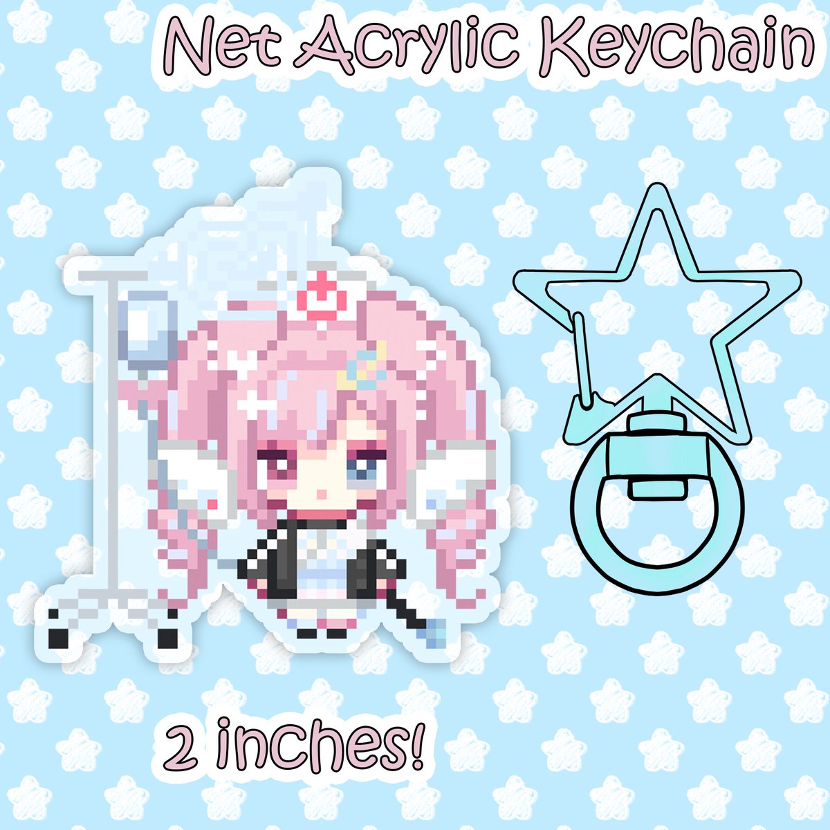 𝙉𝙀𝙏𝘾𝙊𝙍𝙀 🌐🪽【VTenshi】HIATUS (@internetc0re) on Twitter photo NETCORE MERCH GIVEAWAY !!!
try your chance to get a SUPA CUTE!!! acrylic keychain for FREE :D
rules:
- follow me & <a href="/RaechitMerch/">RaechitMerch</a> + rt & like
- reply & tell me why you'd like to win this keychain :3
winner will be chosen tomorrow at the end of debut ~ good luck to all 🩵 NETCORE MERCH GIVEAWAY !!!
try your chance to get a SUPA CUTE!!! acrylic keychain for FREE :D
rules:
- follow me & <a href="/RaechitMerch/">RaechitMerch</a> + rt & like
- reply & tell me why you'd like to win this keychain :3
winner will be chosen tomorrow at the end of debut ~ good luck to all 🩵