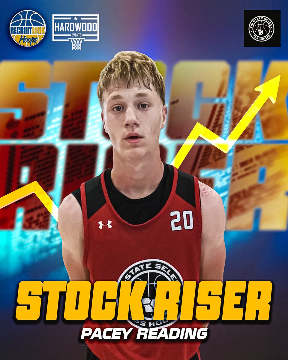 2026 | Pacey Reading | #RLHoops 

📈 Workhorse 
📈 Makes hustle plays
📈 Finishes through contact 
📈 Plays bigger than his size