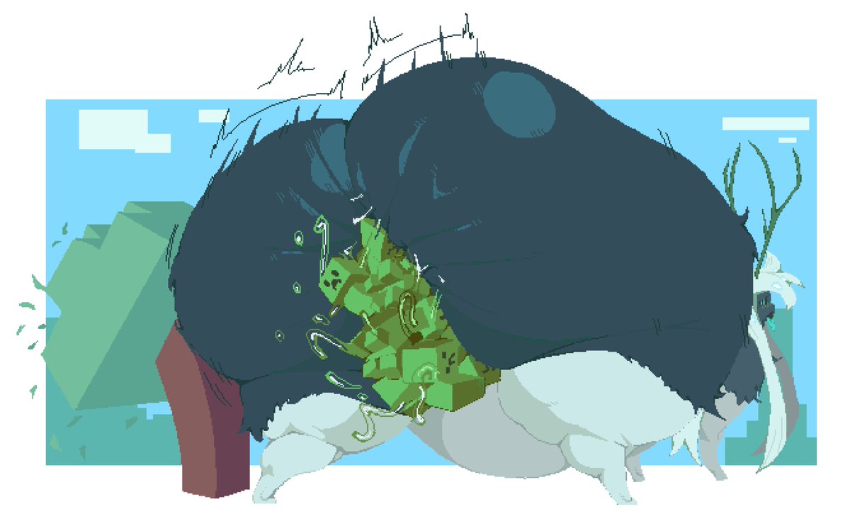 comm for ahegoo on twitter 1/2