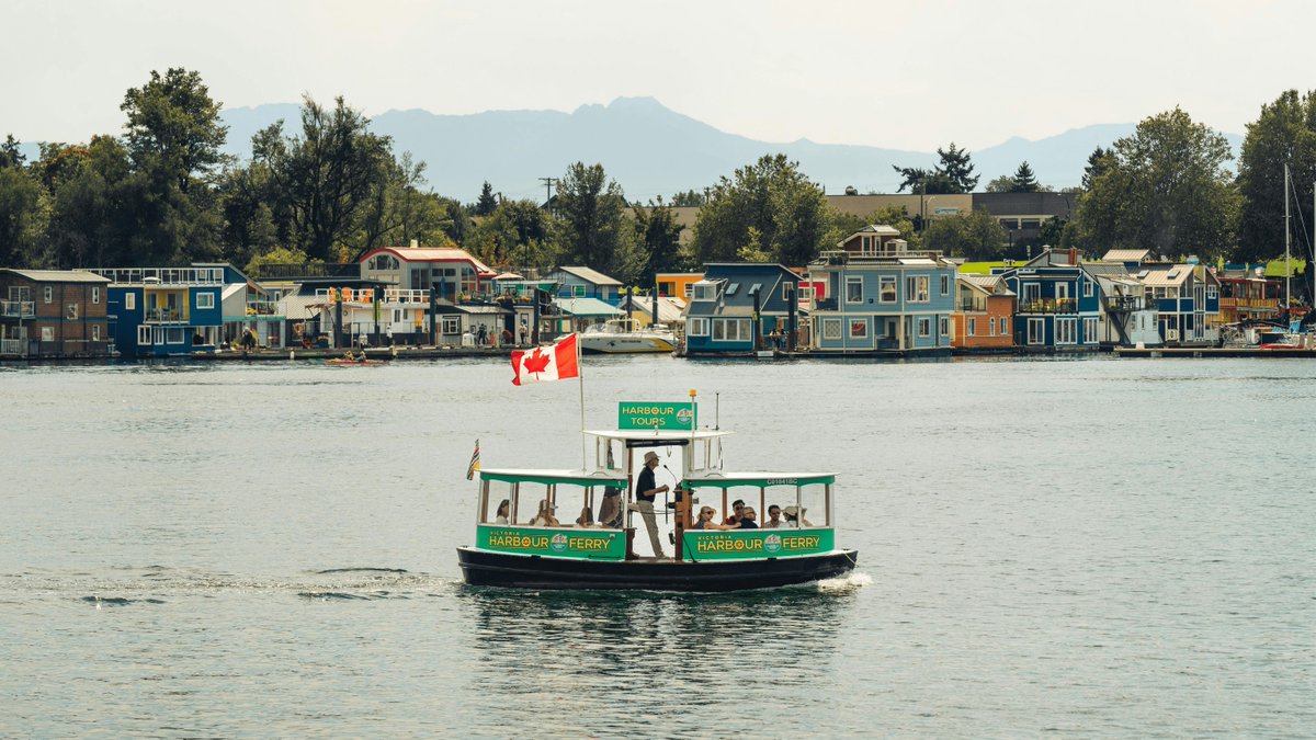 Bright days in Victoria’s harbour: Coastal homes, calm waters, and island air that slows time.
Seaside serenity, all day long.
#VancouverIslandDotCom