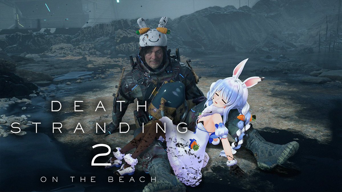 @usadapekora: From now on, we'll be running from 1pm🌟 🚚 Death Stranding 2 🚚 The long-awaited weekend death strike! Peko is surprised every time by the amazing performance✨✨ Will the mystery be revealed soon?▽ Waiting room▽ youtube.com/live/yM4sJBxNM…