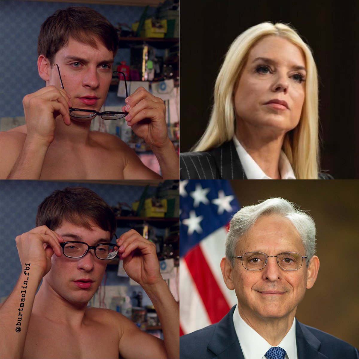 DogePuertoRico's tweet image. Pam Bondi has lost all credibility.. time to resign. 💯