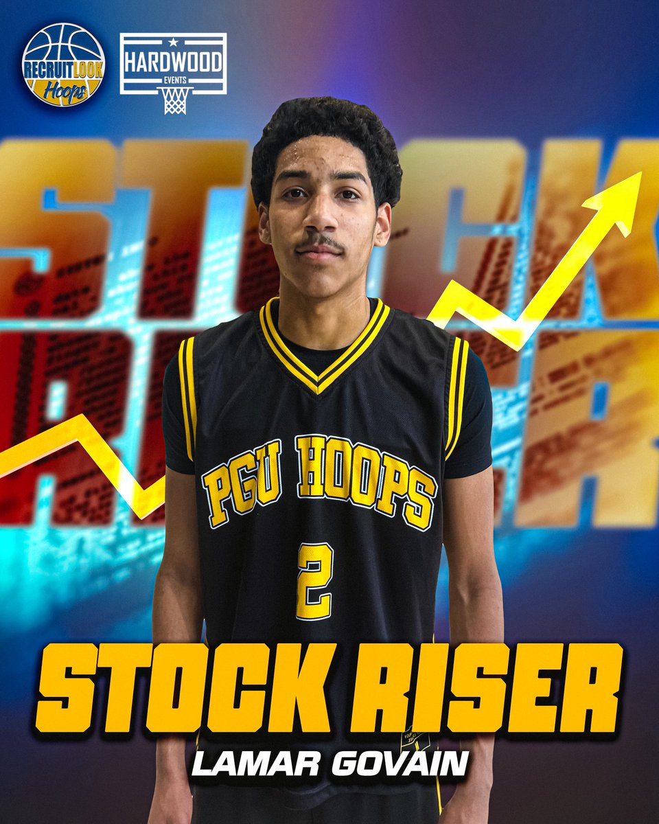 2027 | Lamar Govain | #RLHoops 

📈 Finishes strong through contact
📈 Controls the pace of the game 
📈 Plays with confidence 
📈 Scores on all levels
📈 DEFENDS and takes pride in it!