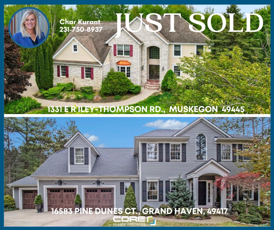 We’re so excited for these amazing buyers who sold their home to make this dream happen! 🏡✨ 
Thank you for trusting Agent Char Kurant and Core Realty to guide you through it all! 🙌🔑 

Call Char today at 231-750-8937or Core Realty at 321-375-6573 or corerealty.com
