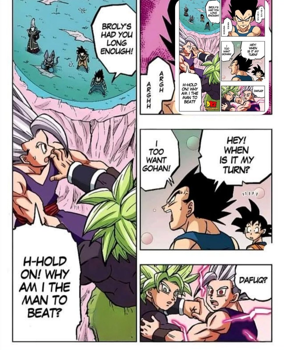 Harley Anime✨ (@dbs_10_10) on Twitter photo 