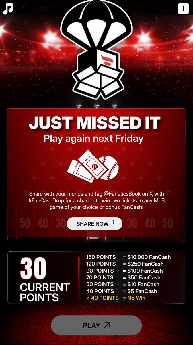 BehamTrevor's tweet photo. Don't miss out, play the Fanatics #FanCashDrop
https://t.co/JpcjY9GpTw

@FanaticsBook https://t.co/QRHW4zITPs