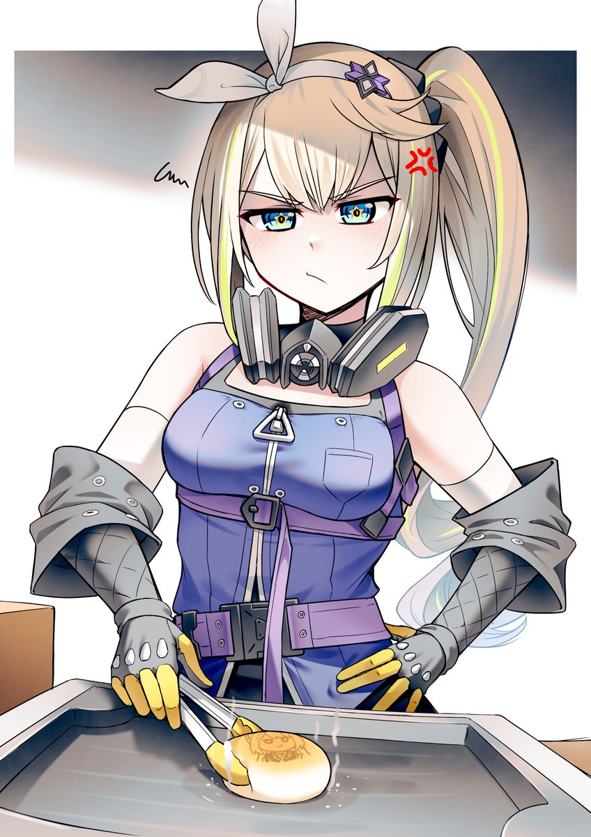 💢
#ドルフロ #GirlsFrontline2Exilium