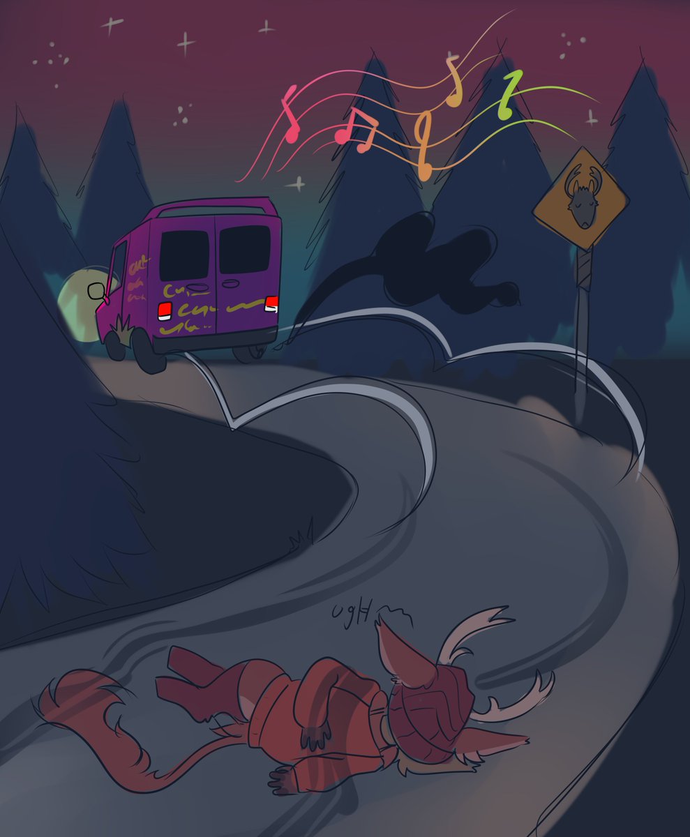 i had way too much fun drawing this artfight attack XD
for <a href="/flyrockmaster/">FlyrockArts</a>