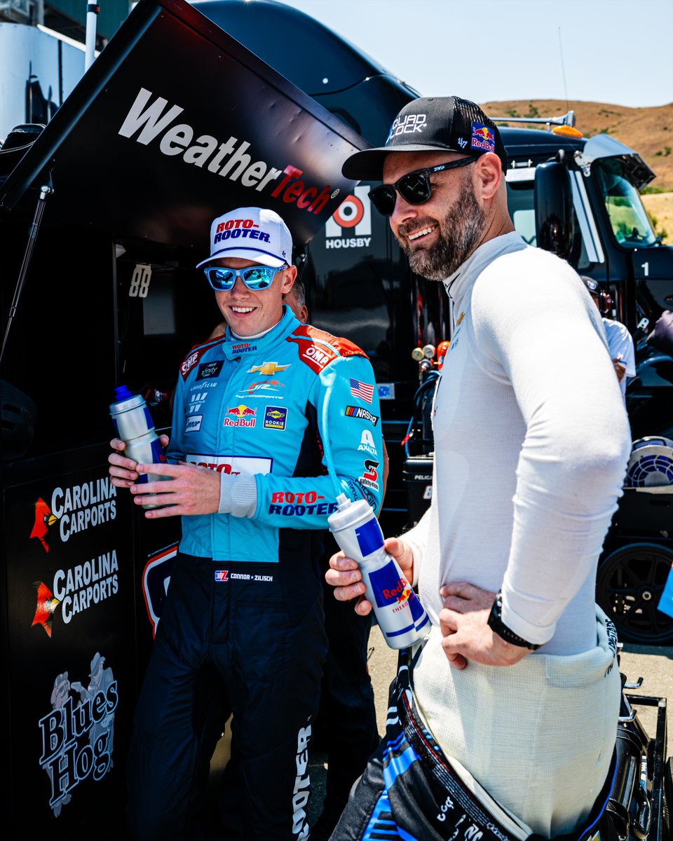 NASCAR Xfinity (@nascar_xfinity) on Twitter photo Another <a href="/shanevg97/">Shane van Gisbergen</a> and <a href="/ConnorZilisch/">Connor Zilisch</a> road course showdown tomorrow?
The <a href="/JRMotorsports/">JR Motorsports</a> teammates will start on the front row together at <a href="/RaceSonoma/">Sonoma Raceway</a>! Another <a href="/shanevg97/">Shane van Gisbergen</a> and <a href="/ConnorZilisch/">Connor Zilisch</a> road course showdown tomorrow?
The <a href="/JRMotorsports/">JR Motorsports</a> teammates will start on the front row together at <a href="/RaceSonoma/">Sonoma Raceway</a>!