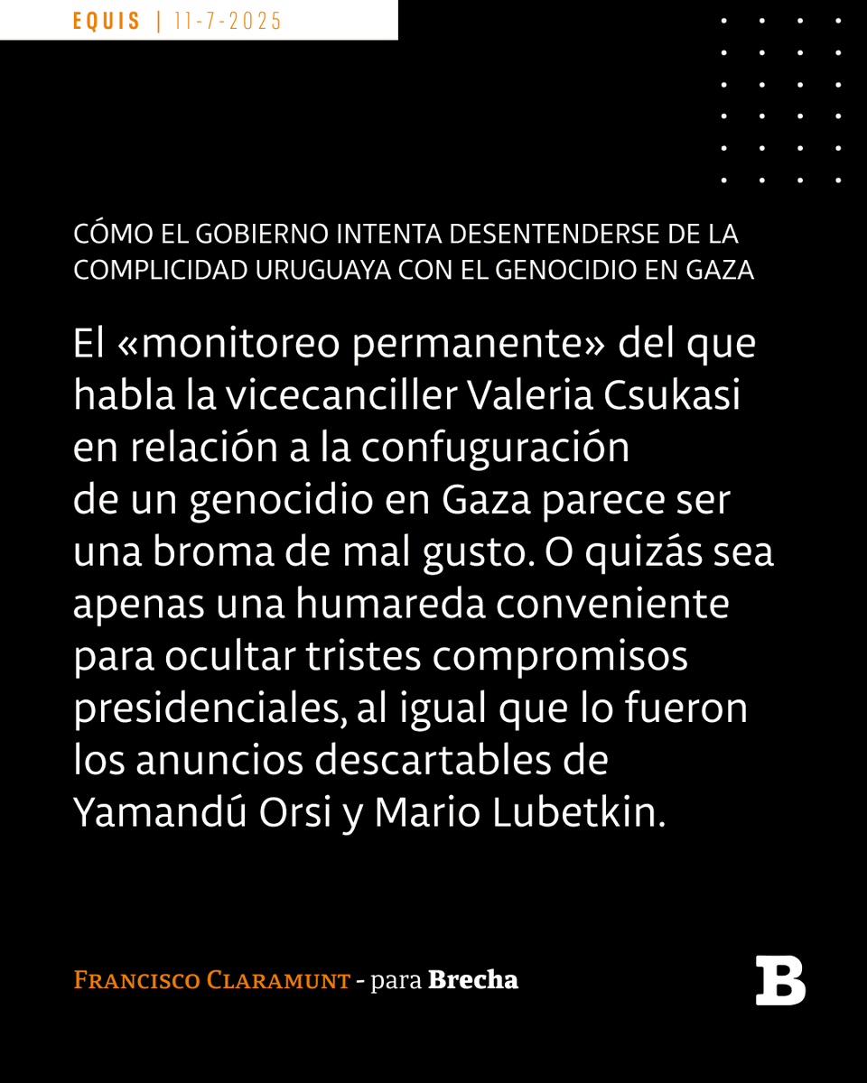 SemanarioBrecha tweet picture