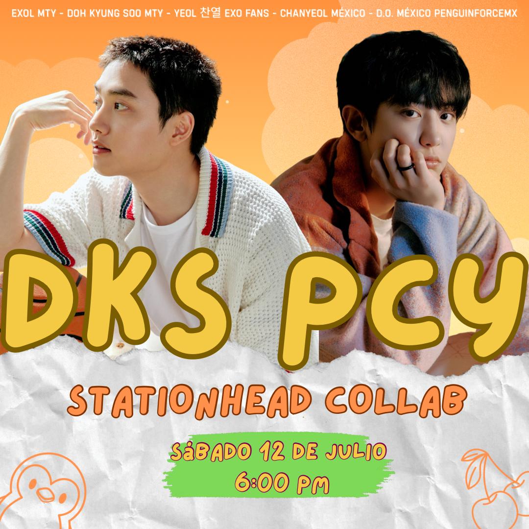 🍒 STATIONHEAD DKS &amp; PCY 🐧

¡EXO-L, Yeolmae y Dandanie, te invitamos al stream party de este fin de semana!

📅 Sábado 12 de julio 2025
⏰️ 6:00 - 8:00 PM
📍stationhead.com/chanyeolmexico

¡Únete a nosotrxs!

#CHANYEOL #KYUNGSOO #EXO #weareoneEXO  #DO #디오 #도경수 #엑소 #찬열