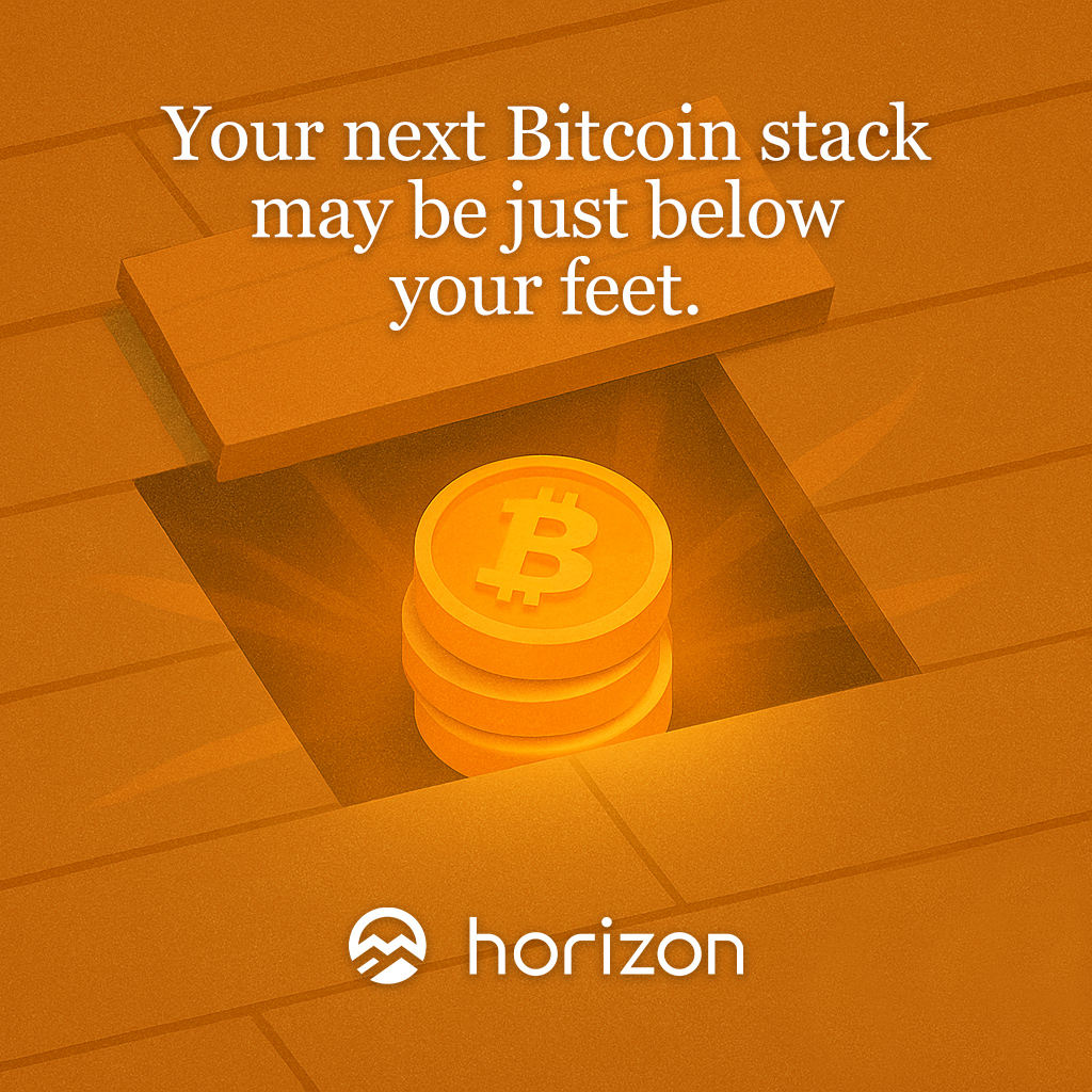 JoinHorizon_'s tweet image. Bitcoin just hit $118,000. Feeling FOMO?
Don't sell your chairs, look underneath them. Your next Bitcoin stack may be just below your feet.
Horizon lets you stack Bitcoin using your home equity.
No HELOC. No debt. No new monthly payments.
Just a smarter way to stack.