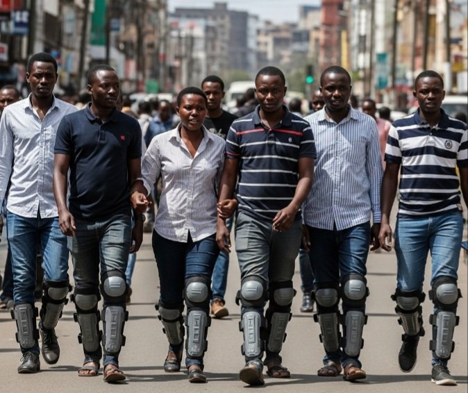 RealDonKitheka's tweet photo. #shootfirst
#RutoMustGo
Ruto: Shoot Kenyans on the legs during #TuesdayMAANDAMANO
Kenyans on Tuesday: https://t.co/llQjo01kN5