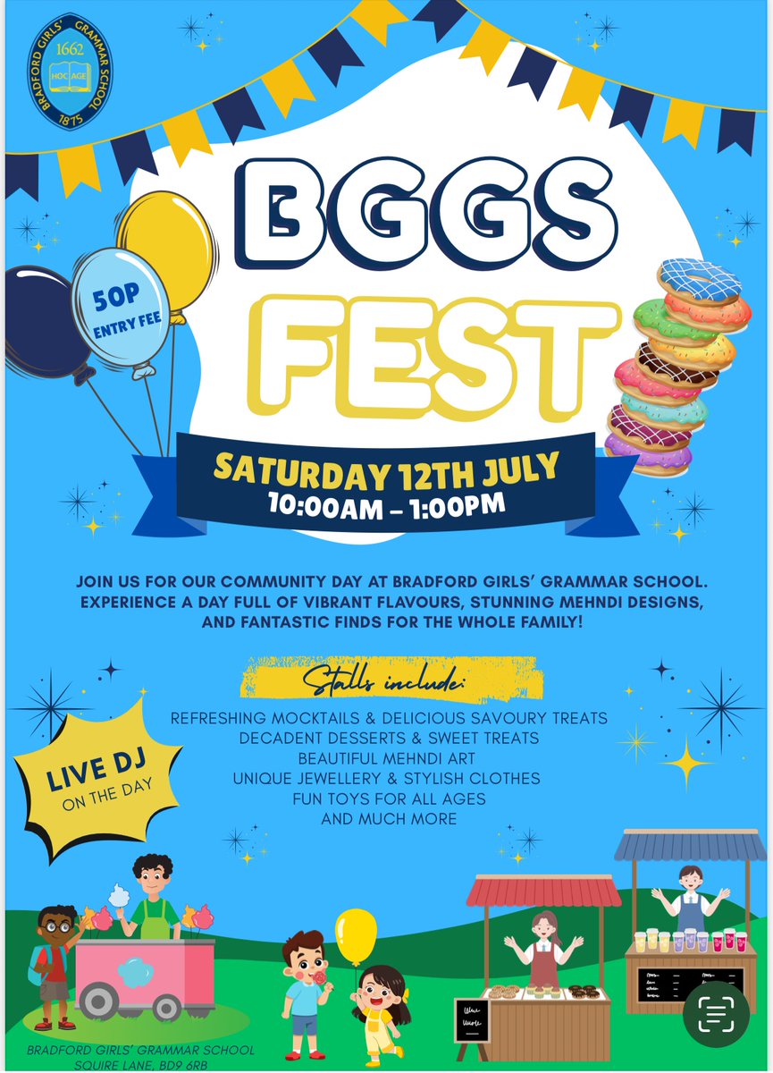 One. More. Sleep. #BGGSFest #WeAreBGGS 💙