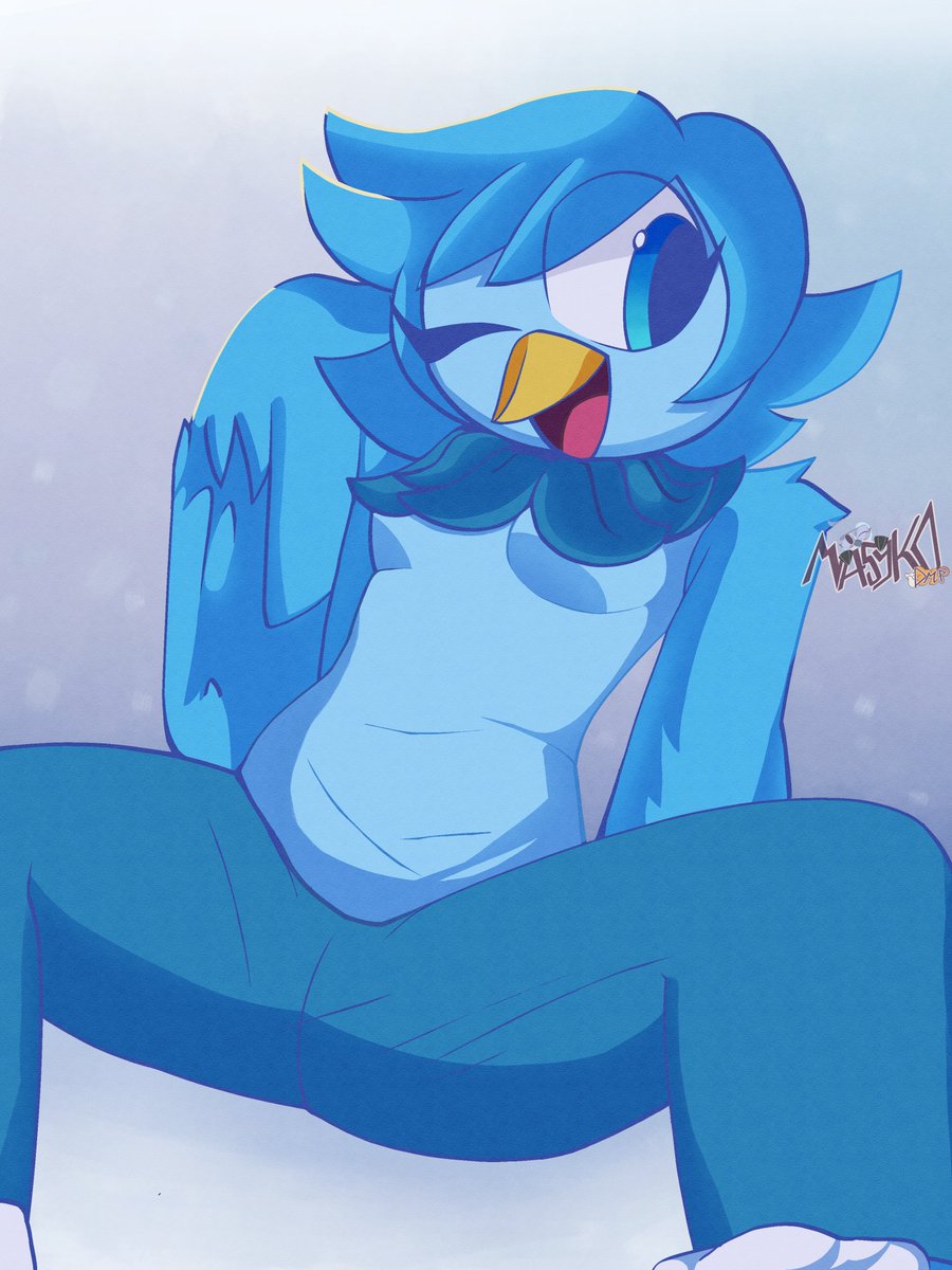 MasyKo_DMP's tweet image. Man i love birds 🩵🐦
#UndertaleYellow #undertaleFanart #Undertaleyellow #Martlet #fanart #digitalartwork