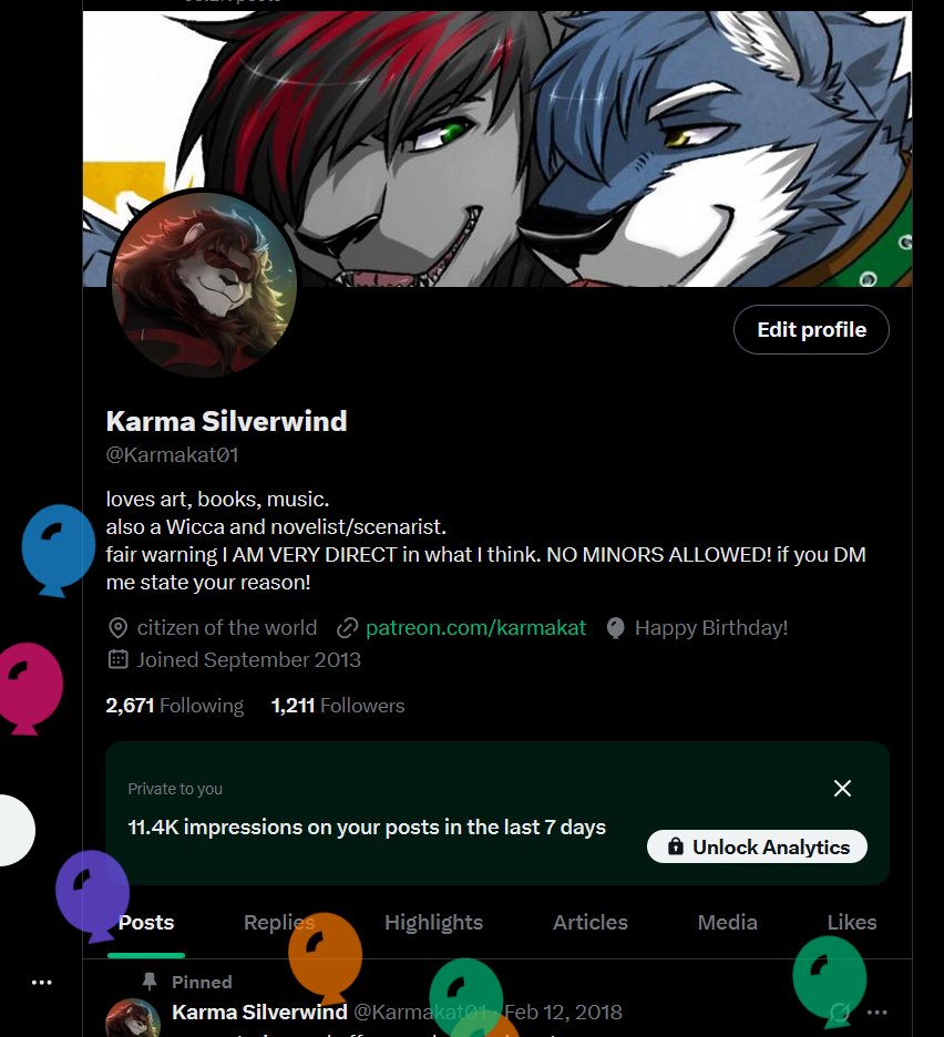 Karma Silverwind tweet media