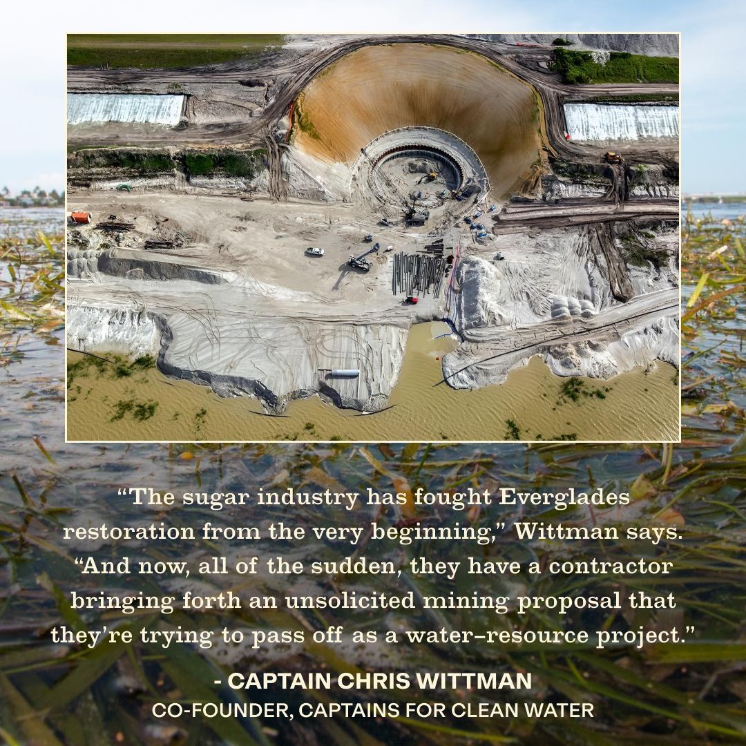 FieldandStream's tweet image. A controversial and fast-moving plan could bring rock mining to the Florida Everglades for the next 30 to 40 years.

Learn more - fieldandstream.com/stories/conser…🚨

#FieldandStream #Conservation #Everglades