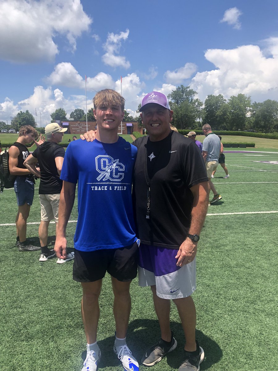 MICAH ALLEN 💫 (@micahrallen) on Twitter photo Had a great day at Furman today. Loved the coaches, the atmosphere, and competing, playing very well in 1on1s. Excited to come back and I look forward to what the future holds
<a href="/coachbenhall/">Ben Hall</a> <a href="/FUCoachHendrix/">Clay Hendrix</a> <a href="/TheWyattBurgess/">Wyatt Burgess</a> <a href="/ToughOn/">Tafon Mainsah</a> <a href="/Coach_DVaughn/">Duane Vaughn</a> <a href="/CSpangDB/">Tommy Spangler</a> <a href="/CoachC_Byers/">Chad Byers</a> Had a great day at Furman today. Loved the coaches, the atmosphere, and competing, playing very well in 1on1s. Excited to come back and I look forward to what the future holds
<a href="/coachbenhall/">Ben Hall</a> <a href="/FUCoachHendrix/">Clay Hendrix</a> <a href="/TheWyattBurgess/">Wyatt Burgess</a> <a href="/ToughOn/">Tafon Mainsah</a> <a href="/Coach_DVaughn/">Duane Vaughn</a> <a href="/CSpangDB/">Tommy Spangler</a> <a href="/CoachC_Byers/">Chad Byers</a>