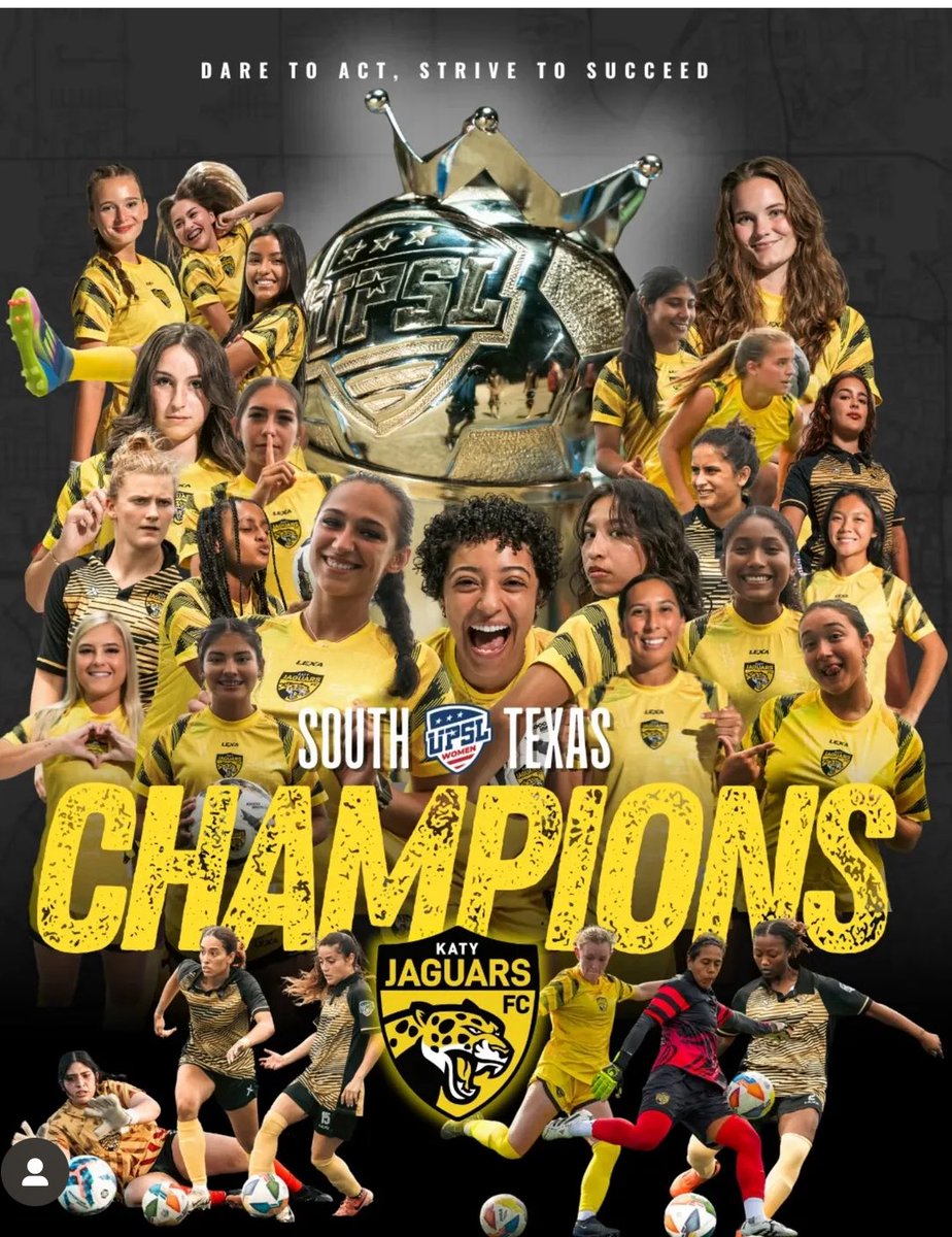 HaydenLasida's tweet photo. Punched our ticket to the first ever UPSL Women’s National Finals!!  My summer hustle has become super special with the Lady Jaguars… Proud to be a part of this team &amp; history!! 
#Qualified #RoadToTheFinals https://t.co/nYLRg39N4K