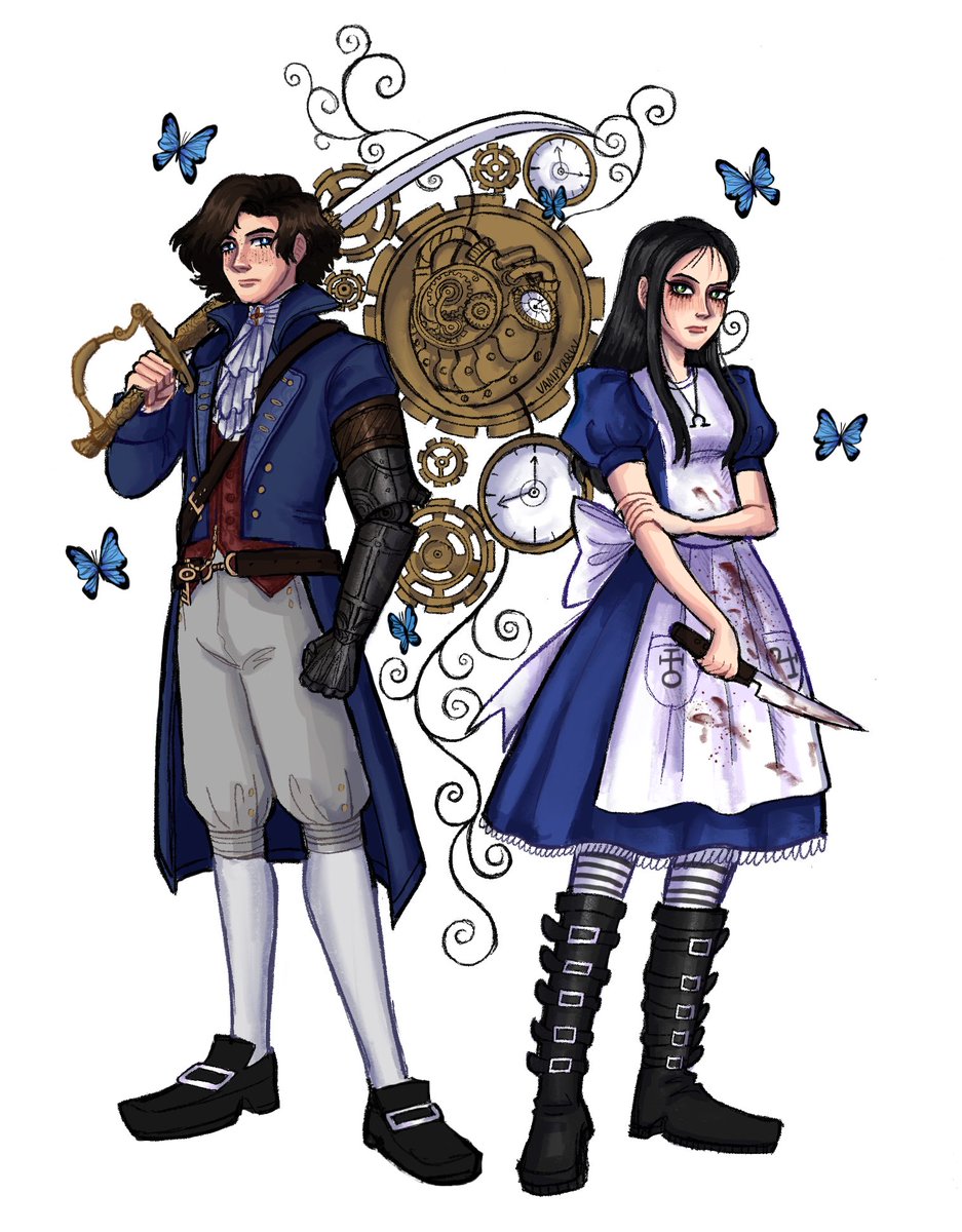 P and Alice !!