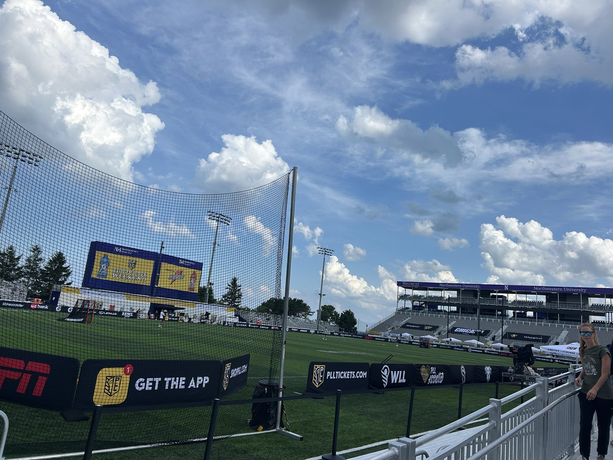 Jake Epstein (@jakeepste1n) on Twitter photo It’s been 250 days since I last covered a game in this venue. That’s far too long, but I’m thrilled to be back at Martin Stadium for <a href="/PremierLacrosse/">Premier Lacrosse League</a> coverage this weekend.
Here for <a href="/USALacrosseMag/">USA Lacrosse Magazine</a> as the PLL makes its first-ever stop in Evanston for Chicago Weekend. It’s been 250 days since I last covered a game in this venue. That’s far too long, but I’m thrilled to be back at Martin Stadium for <a href="/PremierLacrosse/">Premier Lacrosse League</a> coverage this weekend.
Here for <a href="/USALacrosseMag/">USA Lacrosse Magazine</a> as the PLL makes its first-ever stop in Evanston for Chicago Weekend.