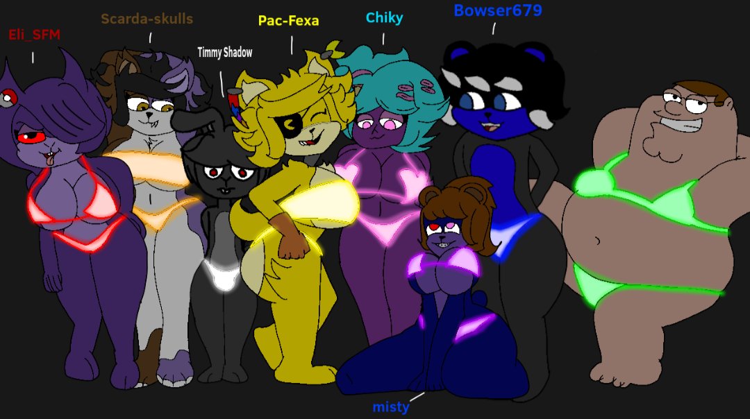 ๊ญ๊๊ฉ๊ธ๊๊ต๊ฃ๊๊ค๊ฆ๊ค (@jaydemption_pr) on Twitter photo "The glow pool party"
Cute little drawings made by the goober <a href="/Bonfie_shadow12/">Timmy Shadow</a>
Ft. <a href="/Delta_boyo/">๐ป๐๐๐ฅ๐_๐๐ ๐ช๐ </a> <a href="/AdultCuddleArts/">Cuddles Adult Art</a> <a href="/Erintoon03/">Erintoon ๐ณ๏ธโโง๏ธ ๐ณ๏ธโ๐</a> <a href="/Kleeh1954/">Kleeh1954</a> <a href="/Eli_onSFM/">๐๐๐_๐ ๐๐ค๐๐๐ป๐ (Taking a break)</a> <a href="/PrincessChiku11/">๐ฉต๐ค๐ฉต๐ค</a> <a href="/QuixDaOne/">Quixxxy</a> <a href="/A1Animatronic_/">A1Animatronic ้ญ้ฌผ๐๐+</a> <a href="/Chiky0303/">Mrs. lavender Immortal Chiky</a> <a href="/makutahades/">Hadesman</a> <a href="/TheRealGTCX/">GTC Goldie</a> <a href="/PacFexa/">๐๐ Pac-Fexa ๐๐</a> and the rest in tags ^^
Let's light up! "The glow pool party"
Cute little drawings made by the goober <a href="/Bonfie_shadow12/">Timmy Shadow</a>
Ft. <a href="/Delta_boyo/">๐ป๐๐๐ฅ๐_๐๐ ๐ช๐ </a> <a href="/AdultCuddleArts/">Cuddles Adult Art</a> <a href="/Erintoon03/">Erintoon ๐ณ๏ธโโง๏ธ ๐ณ๏ธโ๐</a> <a href="/Kleeh1954/">Kleeh1954</a> <a href="/Eli_onSFM/">๐๐๐_๐ ๐๐ค๐๐๐ป๐ (Taking a break)</a> <a href="/PrincessChiku11/">๐ฉต๐ค๐ฉต๐ค</a> <a href="/QuixDaOne/">Quixxxy</a> <a href="/A1Animatronic_/">A1Animatronic ้ญ้ฌผ๐๐+</a> <a href="/Chiky0303/">Mrs. lavender Immortal Chiky</a> <a href="/makutahades/">Hadesman</a> <a href="/TheRealGTCX/">GTC Goldie</a> <a href="/PacFexa/">๐๐ Pac-Fexa ๐๐</a> and the rest in tags ^^
Let's light up!
