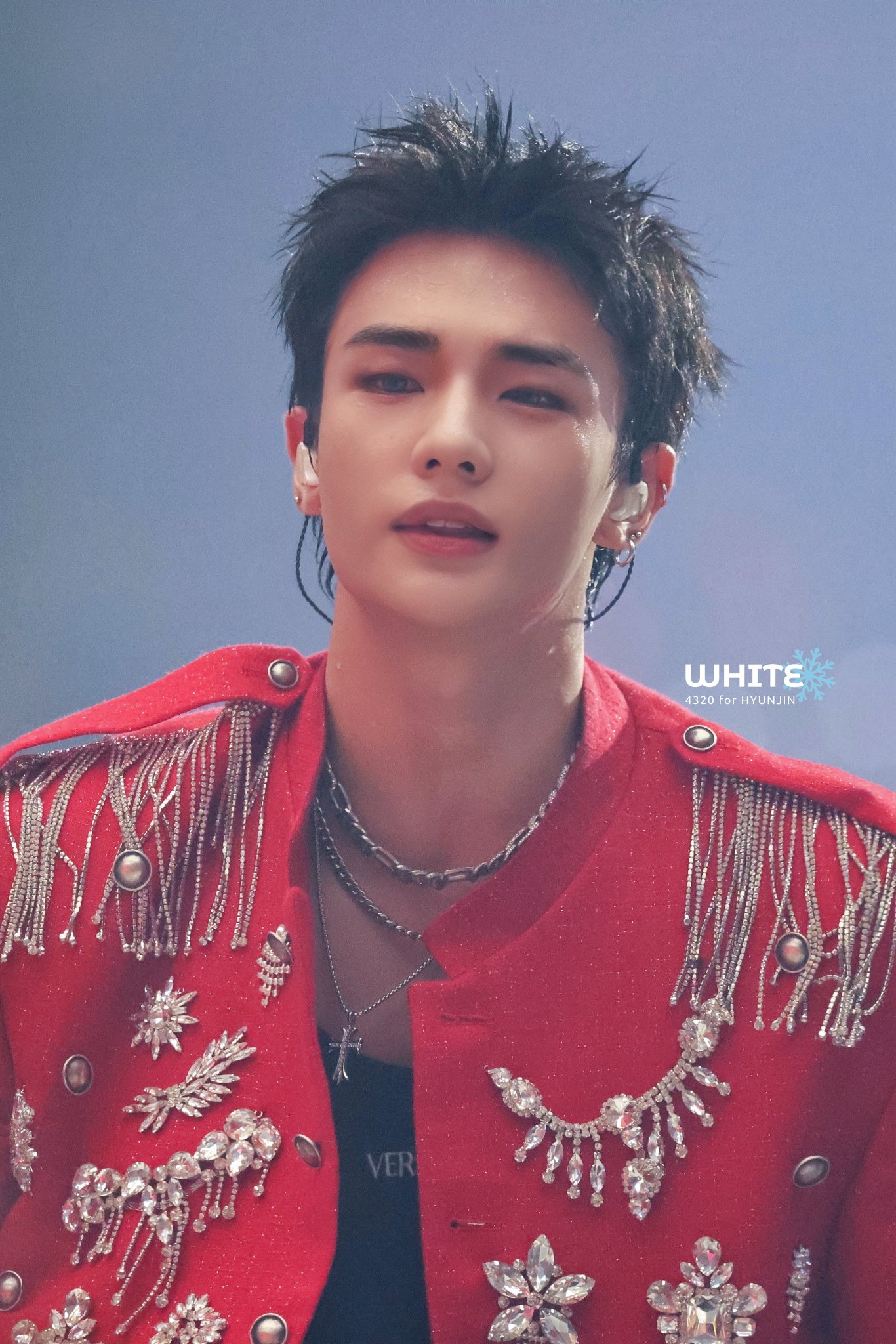 StrayKids dominATE ユニフォーム ヒョンジン　Hyunjin StrayKids dominATE ユニフォーム ヒョンジン Hyunjin Stray