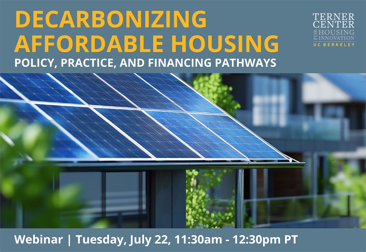 TernerHousing's tweet image. How do you increase the climate resilience of subsidized housing—eg, Low-Income Housing Tax Credit-funded properties—given limited operating margins, complex financing &amp;amp; regulations? Join us 7/22 as experts discuss aligning #climate action &amp;amp; #affordability ow.ly/RGn250WjM35