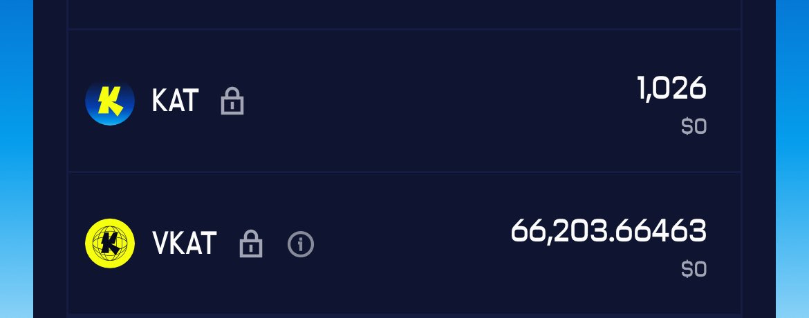 Actually <a href="/katana/">katana ⚔️</a> might be the first time I was actually early into something
thanks for shilling @0xJDawes