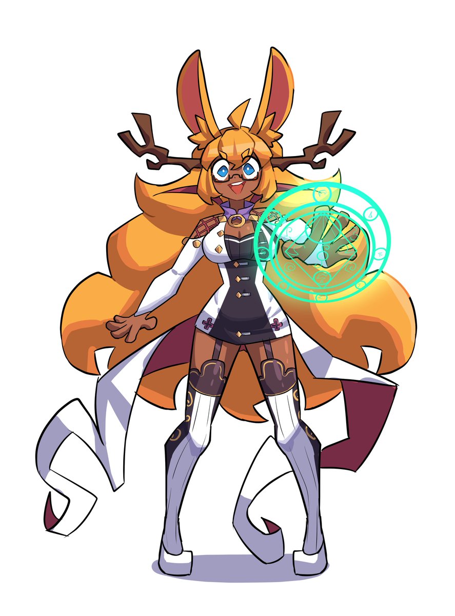 smug_suriipi's tweet image. commission for @glace0nn, thank you very much!