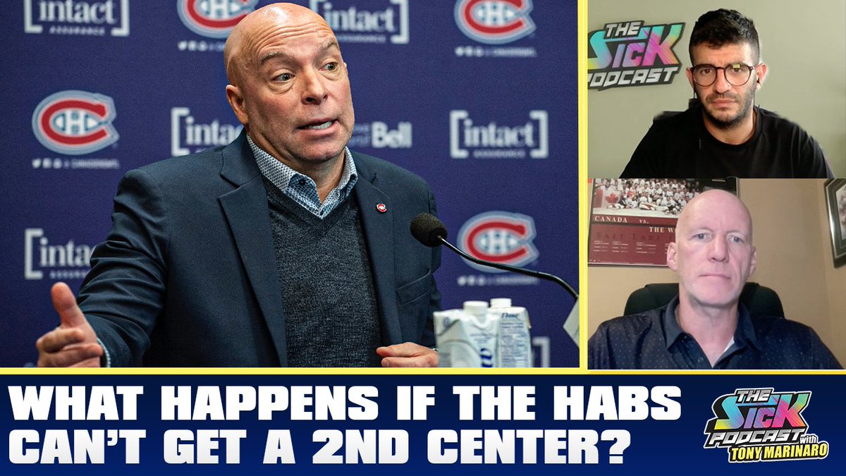 🚨New Episode🚨

<a href="/StuCowan1/">Stu Cowan</a> joins <a href="/MatthewOhayon/">Matt Ohayon</a> to discuss

🔵Kirby Dach’s potential when healthy
🔵Mike Matheson’s future in Montreal
🔵Kent Hughes done making trades?
🔵&amp; more

Full pod👇
Watch: youtube.com/live/YM25l0P4N…
Listen: traffic.megaphone.fm/SICMED43498224…

#GoHabsGo #thesickpodcast