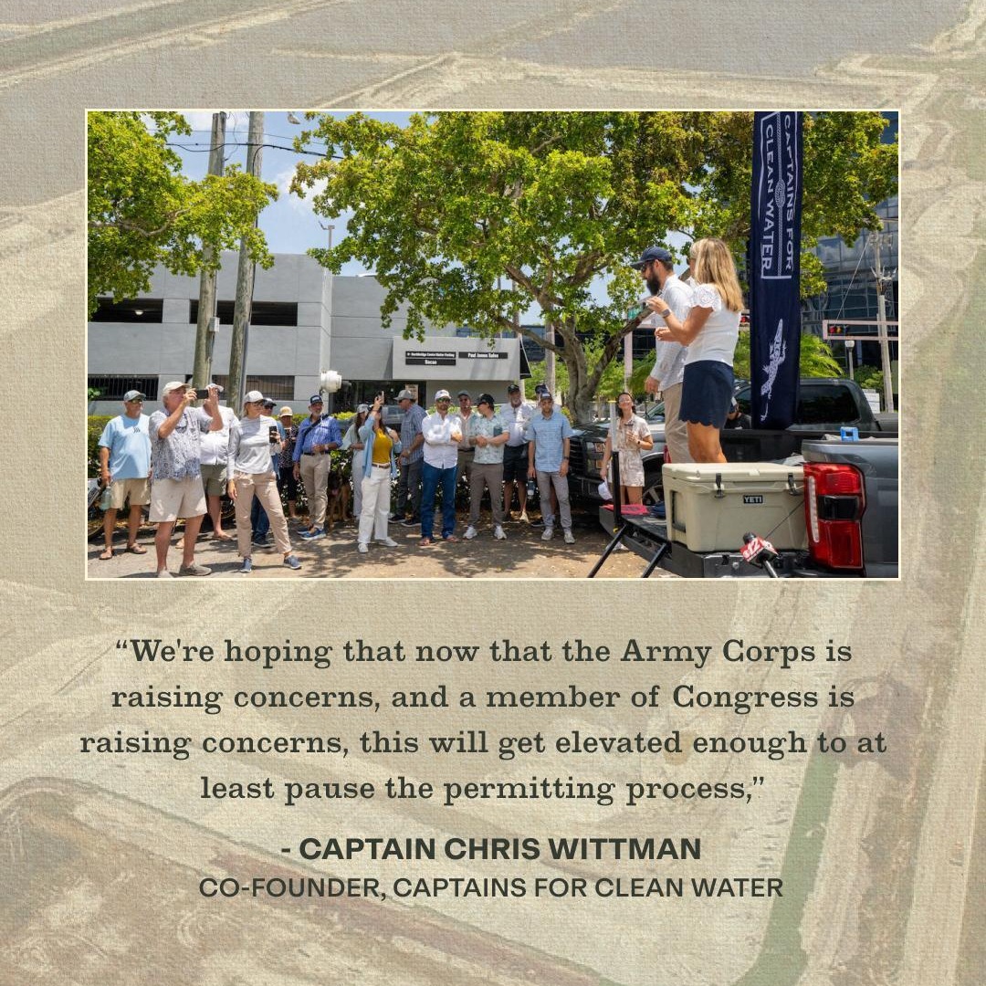 FieldandStream's tweet image. A controversial and fast-moving plan could bring rock mining to the Florida Everglades for the next 30 to 40 years.

Learn more - fieldandstream.com/stories/conser…🚨

#FieldandStream #Conservation #Everglades