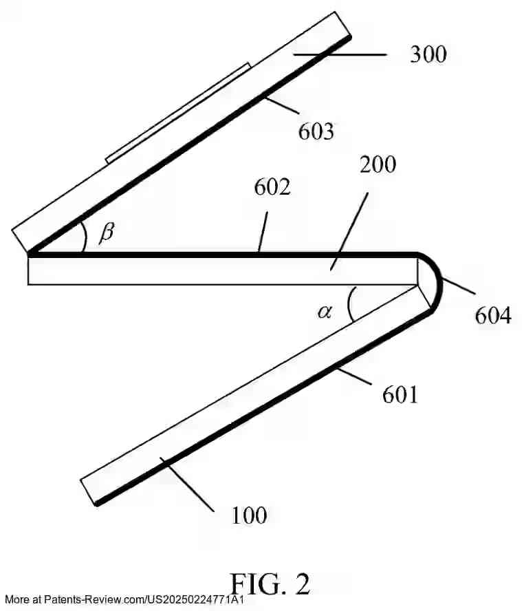 PatentPulse's tweet image. 📢 New patent application #US20250224771A1 by #HuaweiTech reveals a #FoldableDisplay device!

Featuring a first, second, and third housing connected via two hinges, this tech allows for seamless folding/unfolding. 

Flexible display integrates across all housings for enhanced