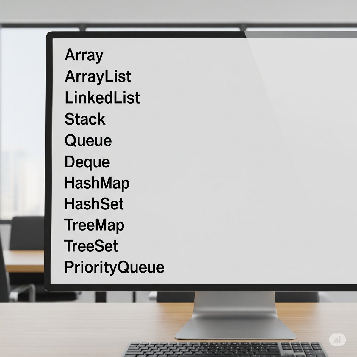Basic data structures in Java
#Java
#DataStructures