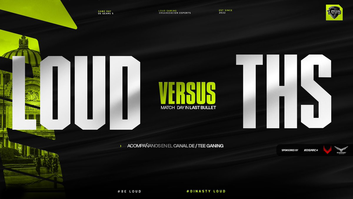 MATCH DAY | THE LAST BULLET <a href="/TeeGamingOrg/">Tee Gaming</a> 

🆚 <a href="/TheHatedsl/">🦅 THE HATEDS l 🦅</a> 

Lets go 🔥 

<a href="/ArtuuRx/">artur</a> 
<a href="/Arwayz7/">arwayz</a> 
<a href="/Hisslett/">Hisss</a> 
<a href="/levels_j/">Johan</a> 

Sponsor 
<a href="/NacebMx/">Naceb Tecnología</a> 
<a href="/TeeGamingOrg/">Tee Gaming</a> 

#GoLouD  #Gears5 #lan #Presencial #MX #Mexico #esports #Gaming
